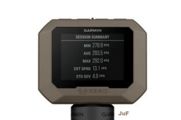 Garmin Xero C1 PRO Chronograph / Geschwindigkeitsmesser